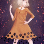Bubble Tea Dress 2［珍奶洋裝2］