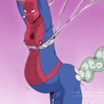 [FA] Mpreg Spiderman［二創］男孕蜘蛛人